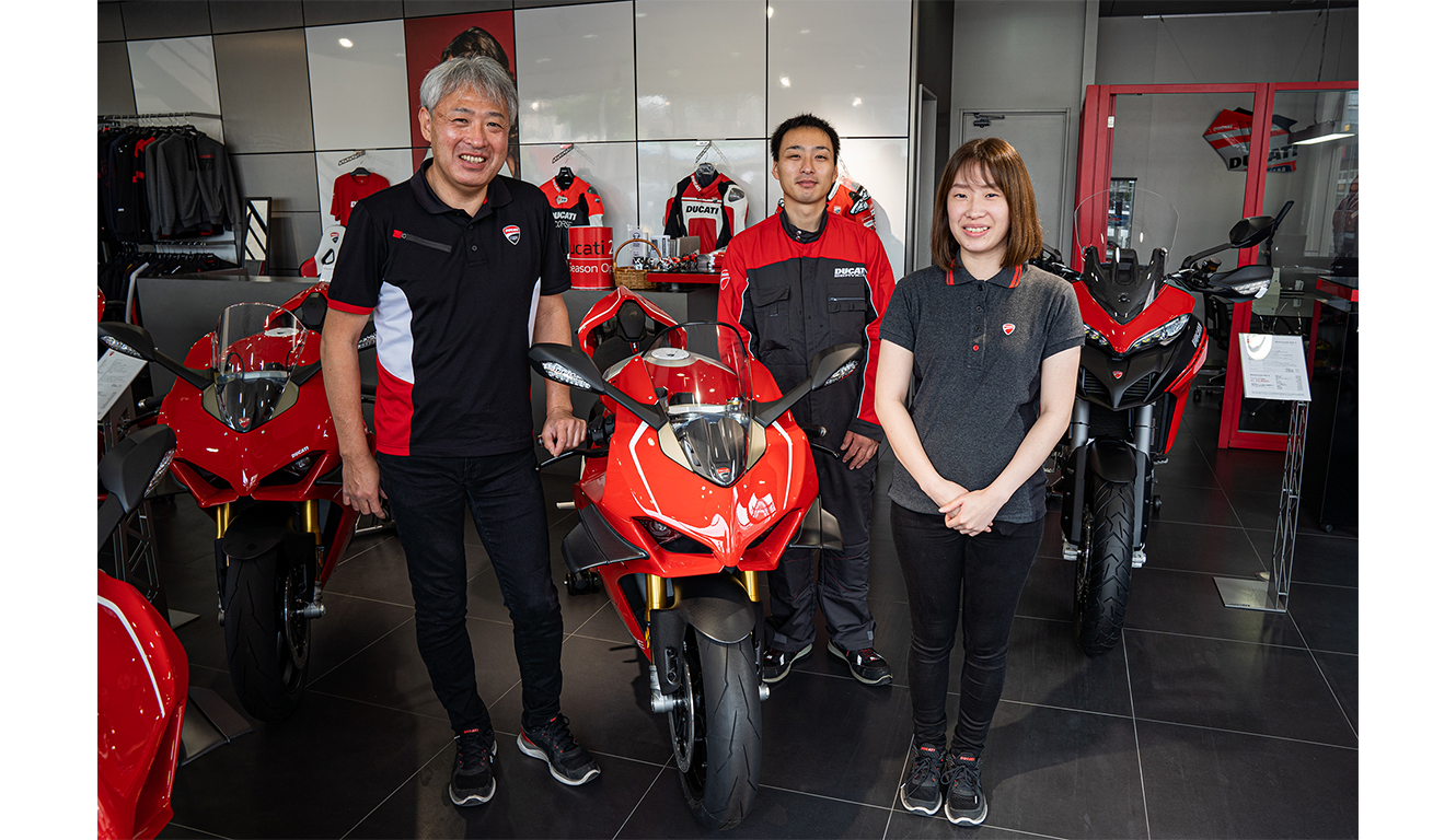ショールーム ｜ Ducati正規ストアDucati Kawasaki